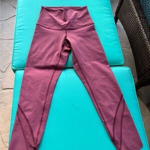 Lululemon Mauve Leggings